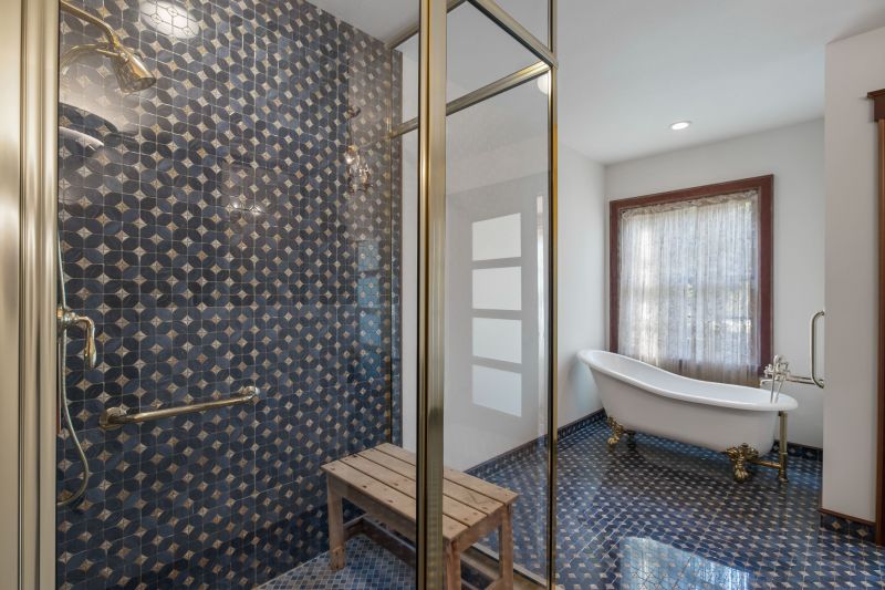 Elegant Bathroom Tile Design