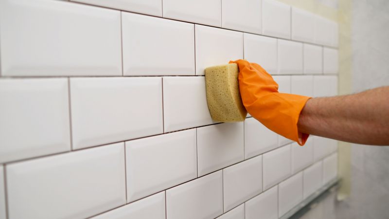 Sealing Tiles During Optimal Conditions